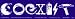 Science Fiction Coexist - Bumper Sticker / Decal (11.5" X 3")