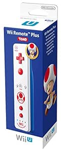 Nintendo Wii U und Wii - Remote Plus, weißes Toad Design