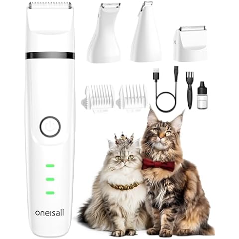 Tondeuse chat oneisall 3 en 1 Cover