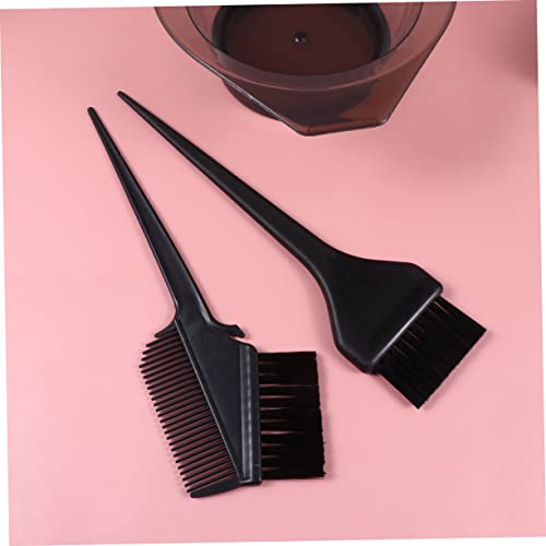 Beavorty Copo Medidor De Plástico Pincéis De Mistura De Tinta De Plástico Tigela De Tingimento De Ca