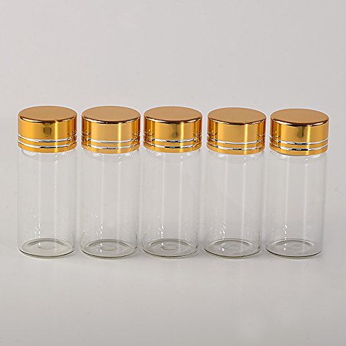 z100Zbg7mlXpC F̊W 킢KXr DIYKX̕r jՓ̑蕨 ̑V[e튱т (100Zbg, 7ml(22x40x13mm)