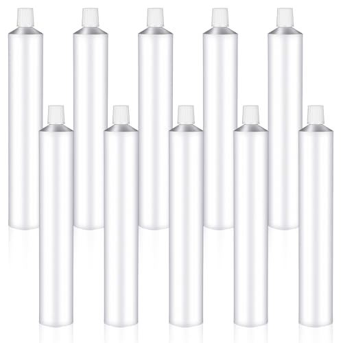 60ml Empty Aluminum Paint Tubes — 10-Pack