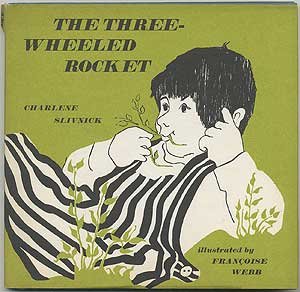 Hardcover The Three-Wheeled Rocket Book