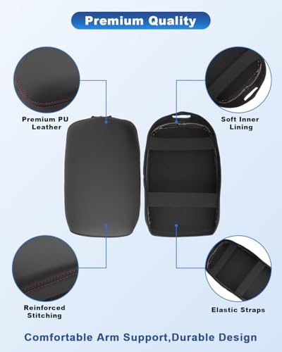 Image of CDEFG for 2026 Nissan Frontier Center Console Cover for 2026 Nissan Frontier (S /SV /PRO-X /PRO-4X) Truck Accessories Armrest Cover Middle Console Protector Car Arm Rest Pad