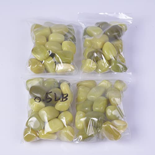 Image of 1 /2LB Large Tumbled Stone Specimen Collection Pocket Worry Healing Crystal