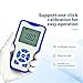 Portable Water Quality Tester – pH Meter, Conductivity, Dissolved Oxygen, Resistivity Meter, Lab Water Testing Instrument for Aquarium, Hydroponics, Drinking Water, and Industrial Use