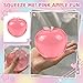 (12Pcs) Apple Squishies - Stress Balls Fidget Toys,Cute Relief Toy,Squeeze Ball Stress Relief Hand Slow Rise Sunny Days Squishies,Giant Soft Squeeze Decompression Dough for Adults(1)