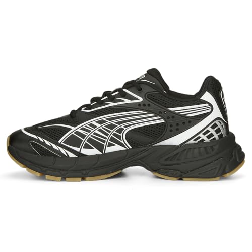 PUMA Mens Velophasis Technisch Lace Up Sneakers Shoes Casual - Black - Size 13 M3