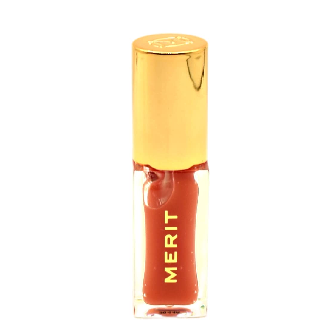 MERIT Shade Slick Gelée Sheer Tinted Lip Oil Jeté