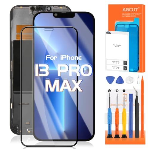 INCELL for iPhone 13 Pro Max Screen Replacement Display for iPhone 13 Pro Max LCD A2643 A2484 A2641 A2644 A2645 Screen Digitizer Touch Assembly Repair Kits