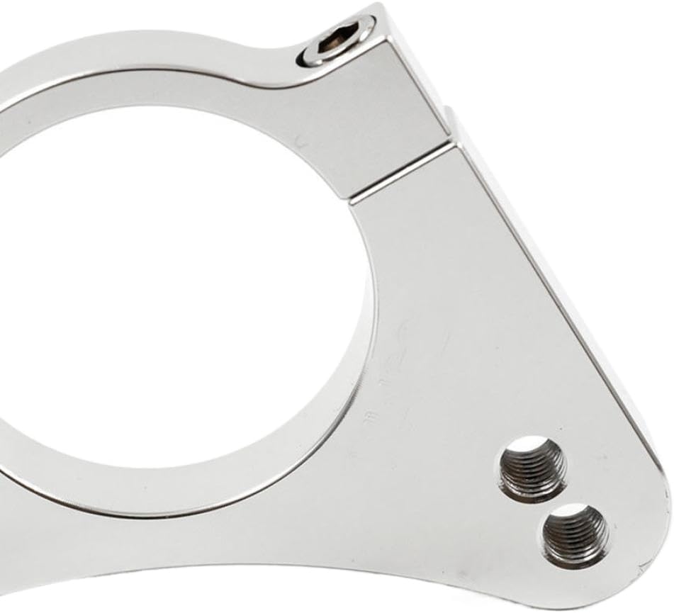 Motorcycle Steering Damper Fork Bracket 54mm Aluminium Compatible with Motorcycle Models