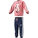 adidas Baby-Jungen I Sum Jogg Ft Sportliches Set, Weiß (rosglo), 74 (6/9 Meses)