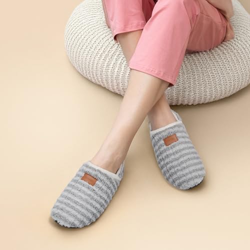 Image of Tanamo House Slippers for Women Men Indoor Barefoot Slippers Socks Slip on House Shoes Cozy Comfy Slippers for Home Bedroom Travel Yoga