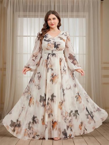 Image of TOLEEN Women's Plus Size Sequin Dress Luxurious Style Formal Cocktail Evening Party Maxi Dresses