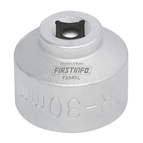 FIRSTINFO F3545L 30mm Hex Low Profile Oil Filter Wrench Socket For Volkswagen Polo and Golf, SEAT Ibiza, and Skoda Fabia with 1.4 16v Petrol Engines