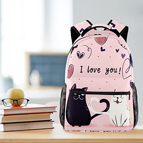 Sac à dos voyage chat ergonomique et léger pour adolescents