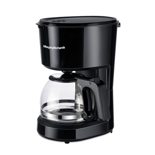 Morphy Richards Europa Drip Espresso Coffee Machine|600W Drip Coffee Maker|6-Cups Capacity|Anti-Drip...