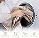 PETTOM Hundedecke Wasserdicht, Hundedecke Flauschig aus Sherpa Fleece, Hunde Decke Sofaschutz, Katzendecke Flauschig und Weich, Decke Hund Katze Braun 100 x 75 cm