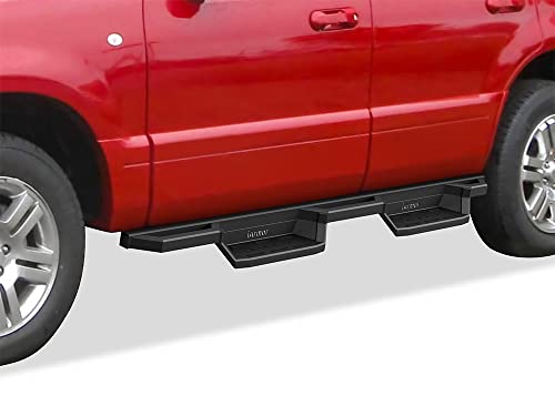 Barras laterales de acero inoxidable 6.5 pulg Compatible Ford Explorer miniatura 4