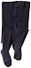 Jefferies Socks Girls' Seamless Organic Cotton Tights