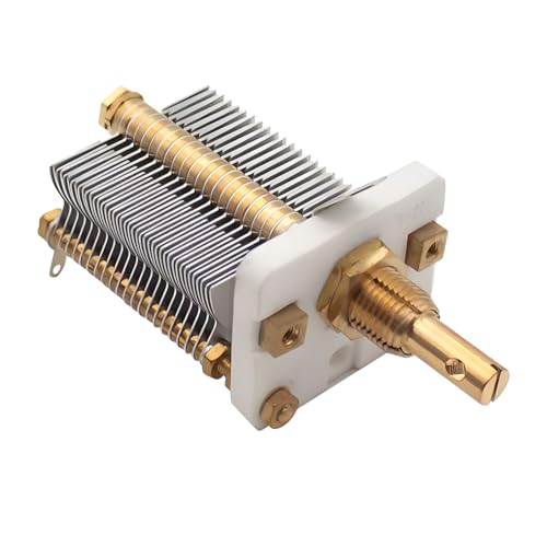 Condensateur céramique monobloc haute QUERY à diélectrique air et bronze
