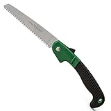PORTÁTIL, ADECUADO PARA UNA VARIEDAD DE ESCENAS: esta herramienta es ideal para jardinería, poda, camping, limpieza de senderos, senderismo, poda de árboles.