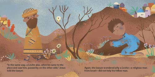The Good Samaritan: A Parable of Kindness to Strangers (Little Bible Stories) - Image 6