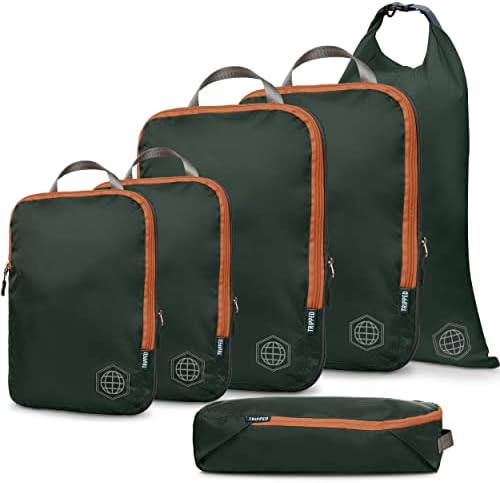 Compression Packing Cubes for Travel... Compression Packing Cubes for Travel...
