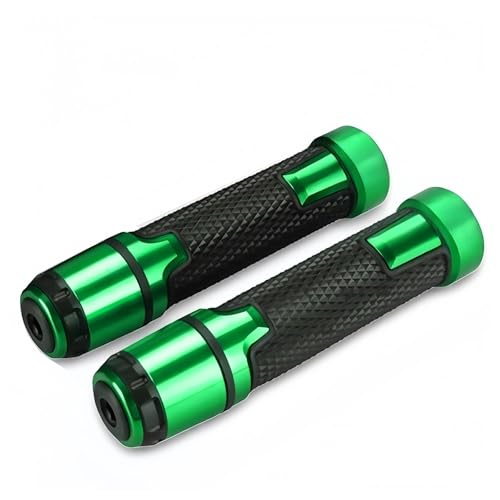 Poignée d'embrayage moto et levier de frein vert pour Kawasaki Z500 2024 2025