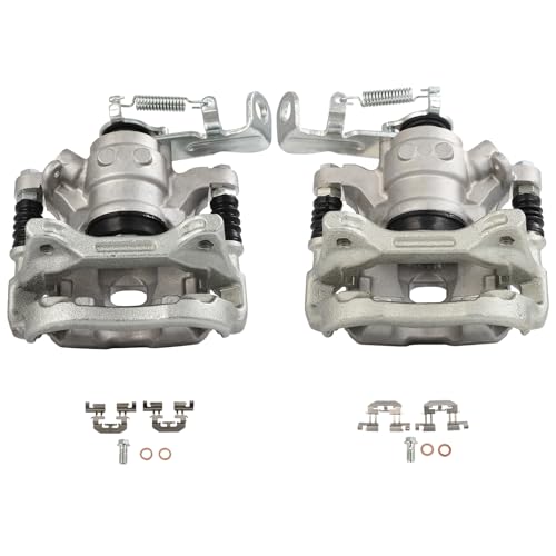 Image of 19B7155 19B7154 Rear Left & Right Disc Brake Calipers