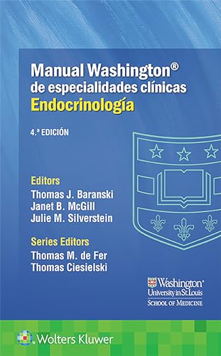Portada de Manual Washington de Especialidades Clinicas Endocrinologia