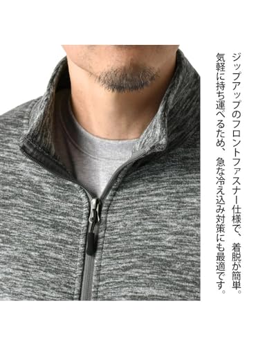 ARUGE フリースジャケット 002-A8A