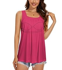 Square Neck-rose Red