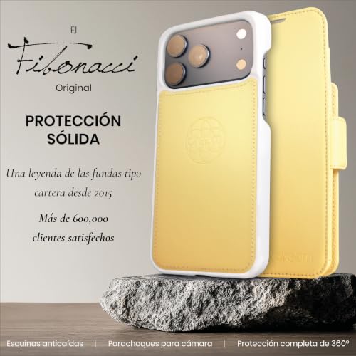 Evita Robos de Datos con la Funda Cartera para iPhone 17 Pro MAX con Bloqueo RFID 4