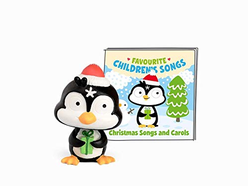 tonies 10000012 Hörfigur (Englische Version) Favourite Children's Songs für die Toniebox: Christmas Songs and Carols