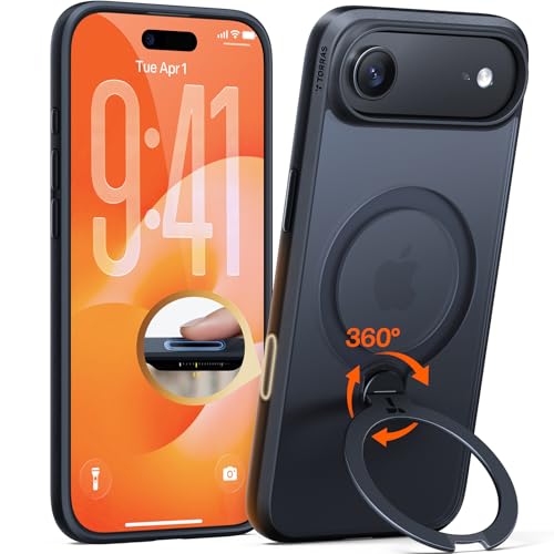 iPhone Air 用 ケース Ostand Q3 Spin