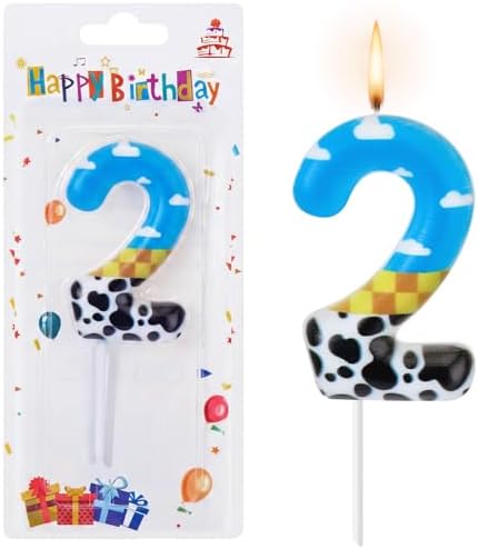 Toy Inspire Game Birthday Number Candle for Kids