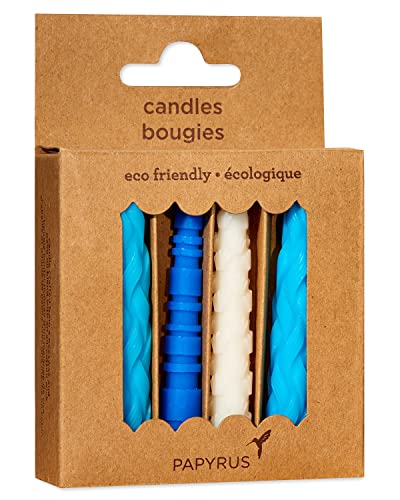 Papyrus Birthday Candles, Aqua (12-Count) #TOP1
