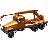 herpa 308113 IFA G5 Kranfahrzeug, Orange