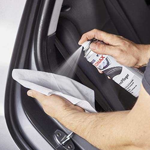 SONAX GummiPfleger (300 ml) reinigt, pflegt & hält alle Gummiteile elastisch, verhindert festfrieren & festkleben von Gummidichtungen | Art-Nr. 03402000