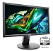 Acer K202Q bi 19.5-inch Professional HD+ (1600 x 900) Monitor, 75Hz Refresh Rate, VESA Mountable, VisionCare Technologies, BlueLight Filter & Flickerless Technology (HDMI Port & VGA Port),Black