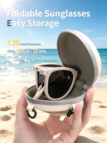 ChayWillow Foldable Polarized Sunglasses with UV400 Protection - image 6
