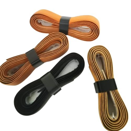 Grip de tennis cuir antidérapant pour raquette badminton et squash
