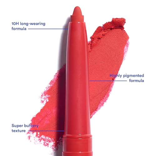 3INA The Automatic Lip Pencil matita contouring per le labbra colore 244 - Classic red 0.35 g - 3