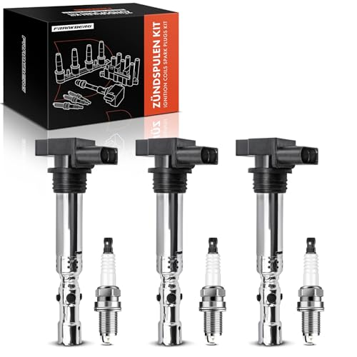 Bobine d'allumage Polo 9N 1.2 résout les ratés moteur Fox