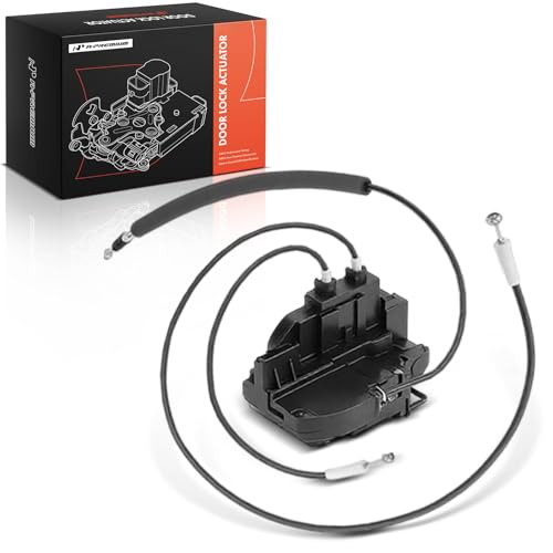 Image of A-Premium Rear Left Driver Side Door Lock Actuator Compatible with 2004-2014 Nissan Titan Crew Cab Pickup