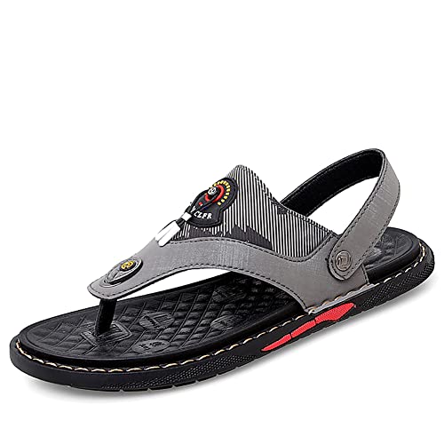 Men's Beach Sandals Handmade Sandals Fishing Outdoor Adjustable Casual Walking Shoes