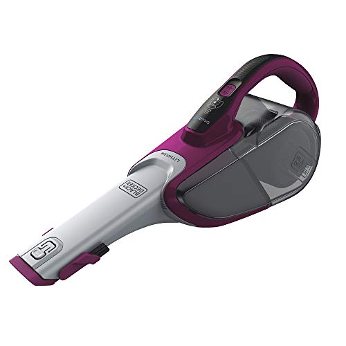 BLACK+DECKER HHVJ320BMFS27 2.0Ah Cordless Lithium Hand Vacuum with Scent, Eggplant
