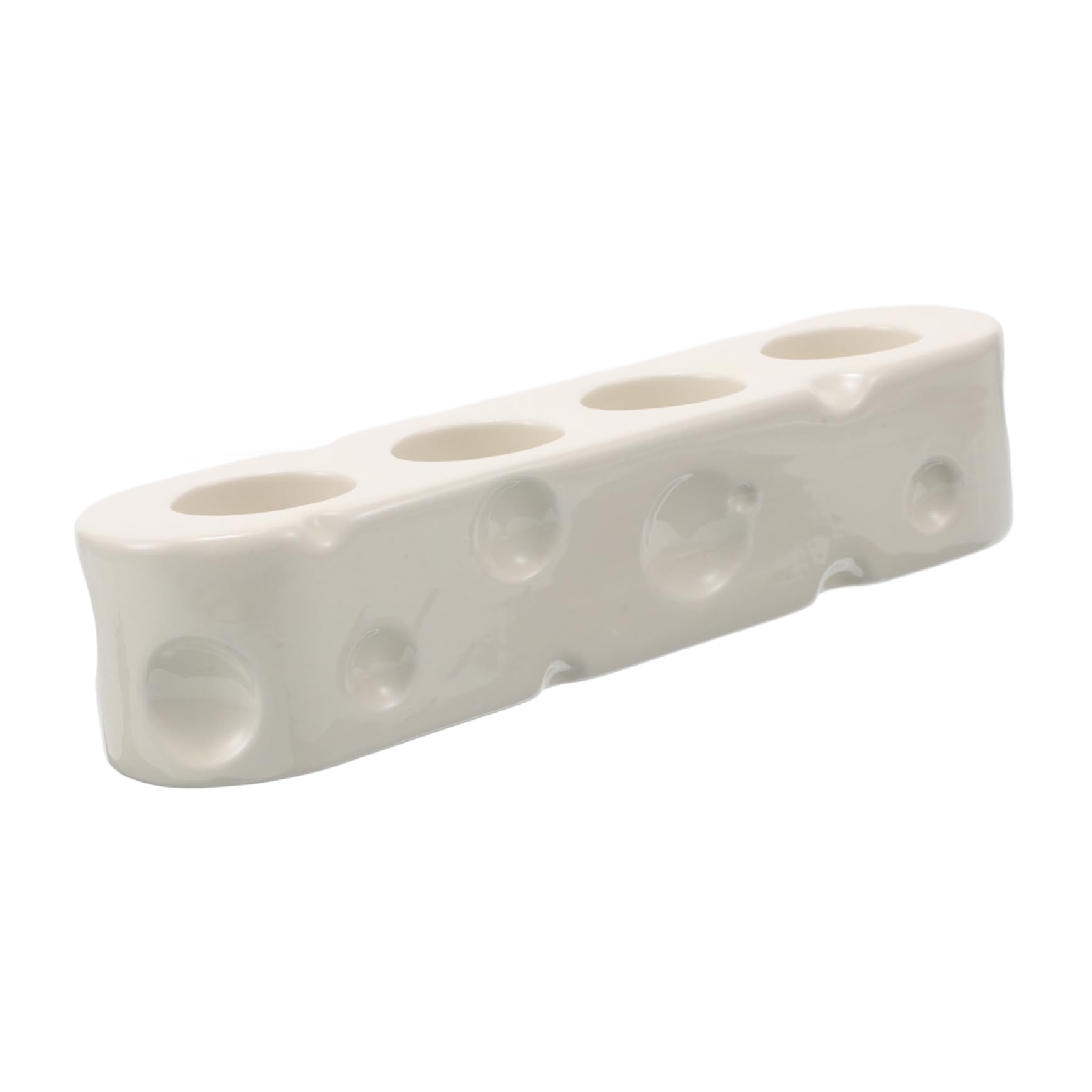 Support Brosse à Dents Électrique en Céramique, Base Blanche