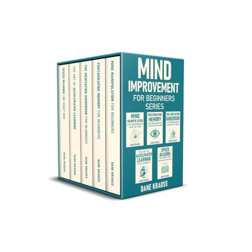 Mind Improvement for Beginners Series Audiolibro Por Dane Krauss arte de portada